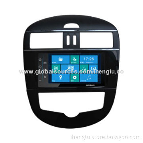 Car video, audio HD screen, play video from phone, control phone's apps, iOS, Bluetooth phone call